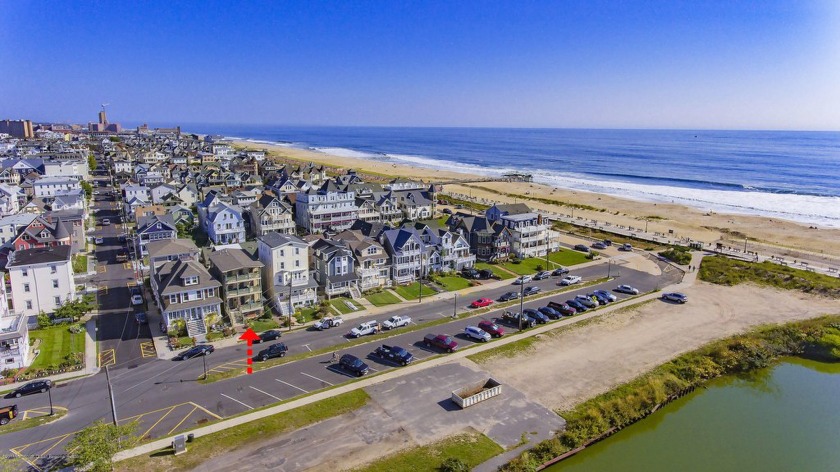 First Beach Block! Enjoy both LAKE and OCEANVIEWS! This - Beach Condo for sale in Ocean Grove, New Jersey on Beachhouse.com