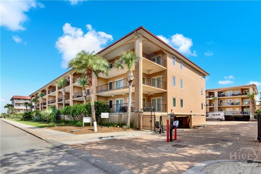 Stunning Brass Rail Villas Condo with a view of the ocean! 3bd's - Beach Condo for sale in Tybee Island, Georgia on Beachhouse.com