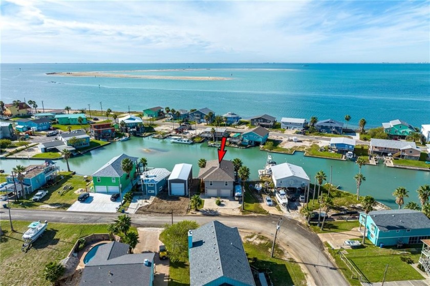Welcome to the epitome of waterfront living in the charming - Beach Home for sale in Ingleside, Texas on Beachhouse.com