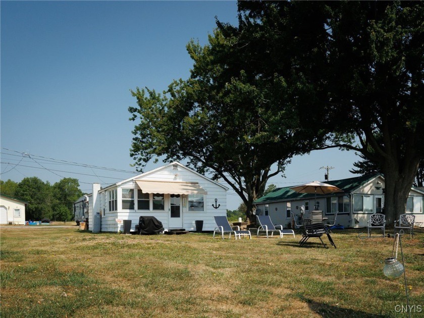 Two-bedroom cottage on Mud Bay, just off Lake Ontario - Beach Home for sale in Cape Vincent, New York on Beachhouse.com