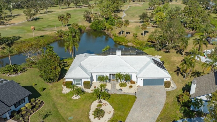 Nestled in the picturesque Bent Tree Village community of - Beach Home for sale in Sarasota, Florida on Beachhouse.com