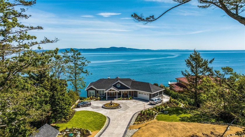 Exquisite custom built estate in the desirable Gordon Head - Beach Home for sale in Saanich, British Columbia on Beachhouse.com