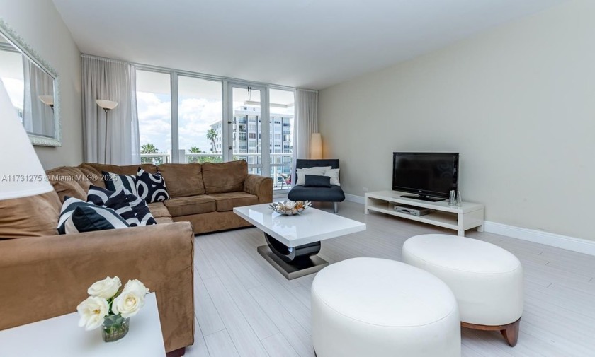 BUILDING WELCOMES SHORT TERM RENTALS. UNIT IS SOLD FURNISHED.OR - Beach Condo for sale in Miami Beach, Florida on Beachhouse.com