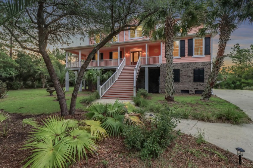 Embrace tranquility and natural beauty in this custom-built - Beach Home for sale in Awendaw, South Carolina on Beachhouse.com