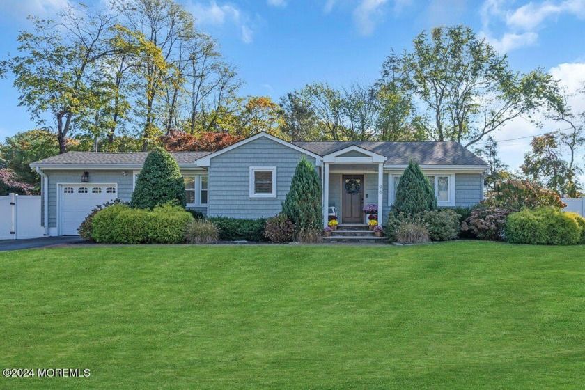 So much to love about this home !
Move right in to this - Beach Home for sale in Oceanport, New Jersey on Beachhouse.com