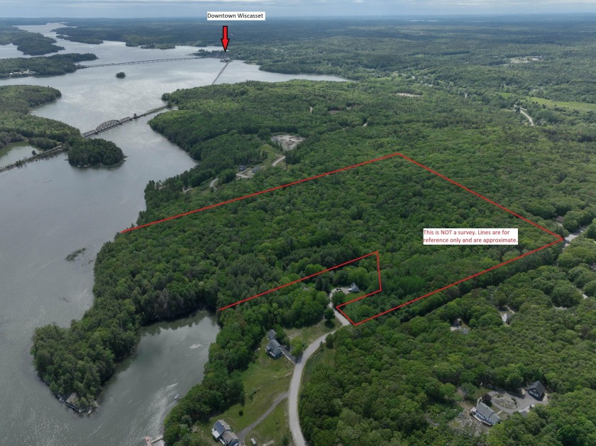 Dreaming of living on the water in beautiful Wiscasset, Maine? - Beach Acreage for sale in Wiscasset, Maine on Beachhouse.com