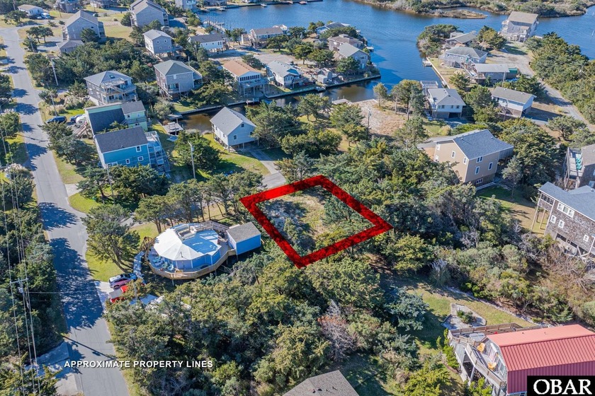 Thinking about building at the beach? This vacant lot is nestled - Beach Lot for sale in Avon, North Carolina on Beachhouse.com
