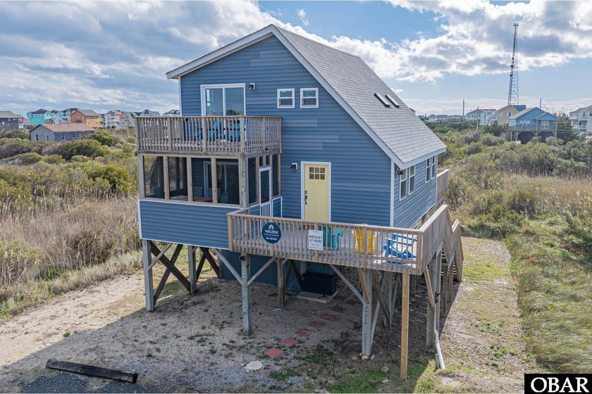 Wright At Home is one of those Rodanthe homes that just feels - Beach Home for sale in Rodanthe, North Carolina on Beachhouse.com