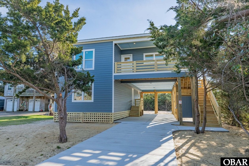 Perfectly tucked away in the highly sought-after Corbina Shores - Beach Home for sale in Rodanthe, North Carolina on Beachhouse.com