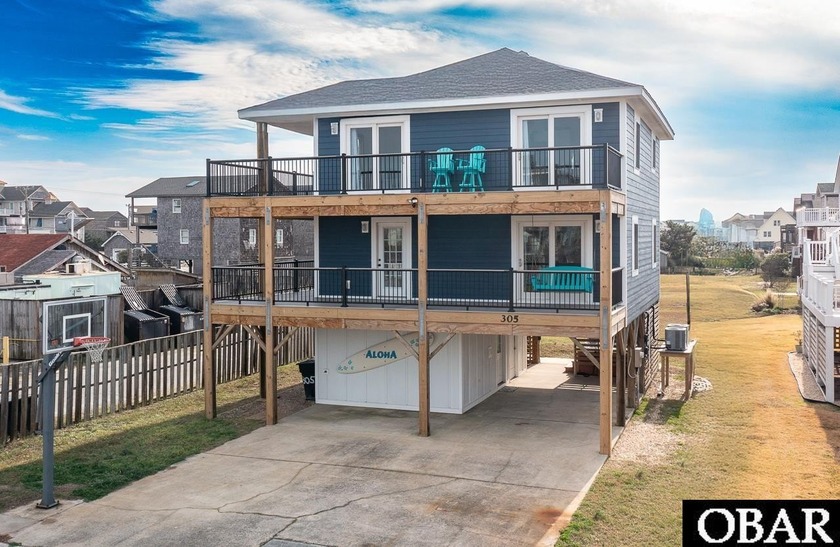 Welcome to *Aloha* - Your Turn-Key Beach House Dream in the - Beach Home for sale in Kill Devil Hills, North Carolina on Beachhouse.com
