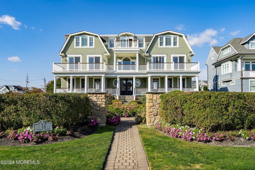 Priced well below the assessed value! This 7,000+ SF Shore - Beach Home for sale in Monmouth Beach, New Jersey on Beachhouse.com