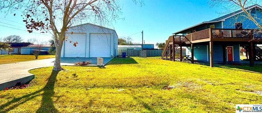 2 Stall Boat Barn w/14' doors on 2 full lots, PLUS immaculate - Beach Home for sale in Port O Connor, Texas on Beachhouse.com