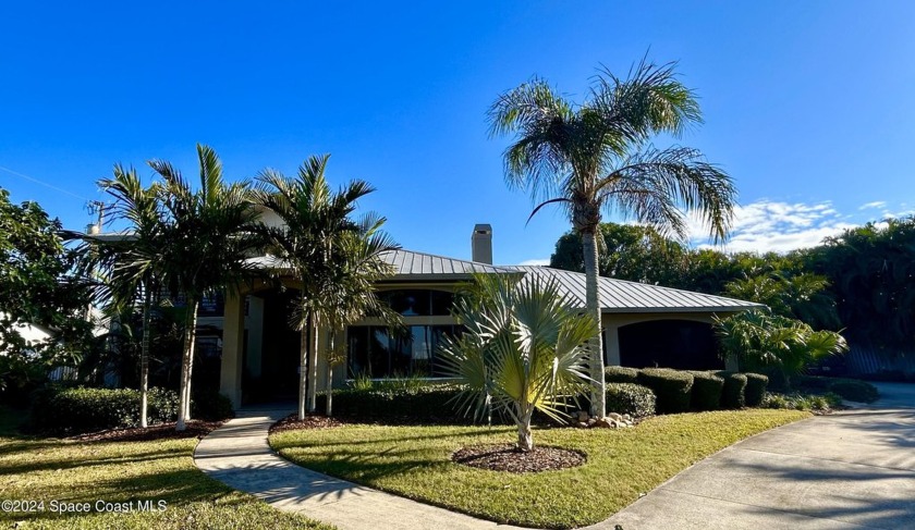 Iconic South Tropical Trail! Seize the opportunity to experience - Beach Home for sale in Merritt Island, Florida on Beachhouse.com