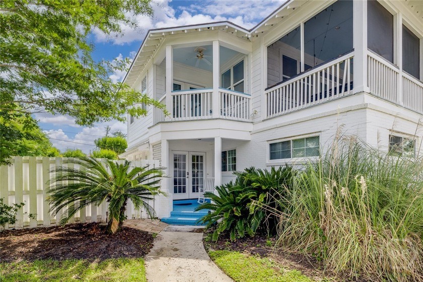 Just steps from the beach, this huge Tybee home features 2 - Beach Home for sale in Tybee Island, Georgia on Beachhouse.com