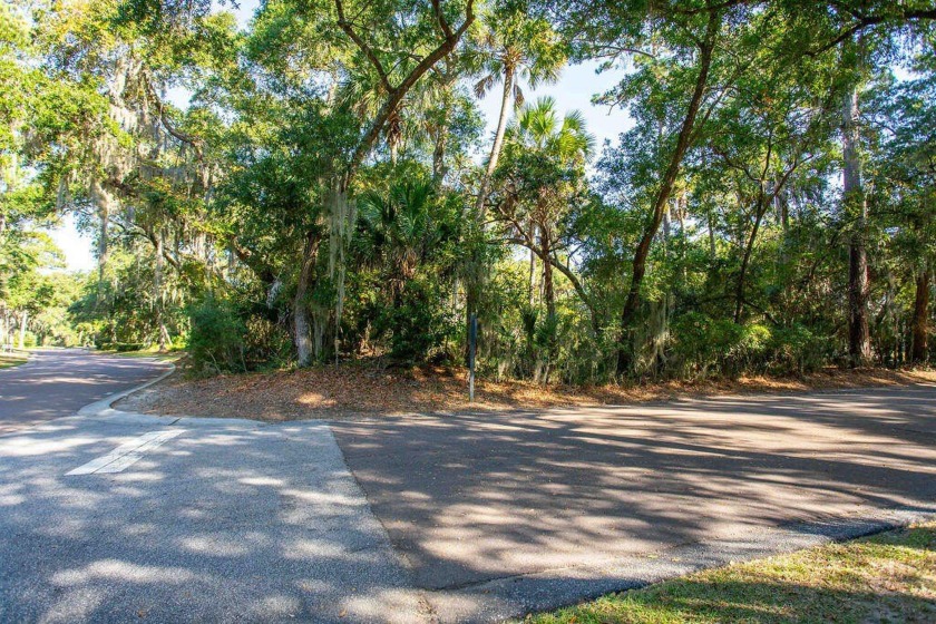 Stunning Corner Lot with a Charter Unimproved Lot Membership - Beach Lot for sale in Seabrook Island, South Carolina on Beachhouse.com