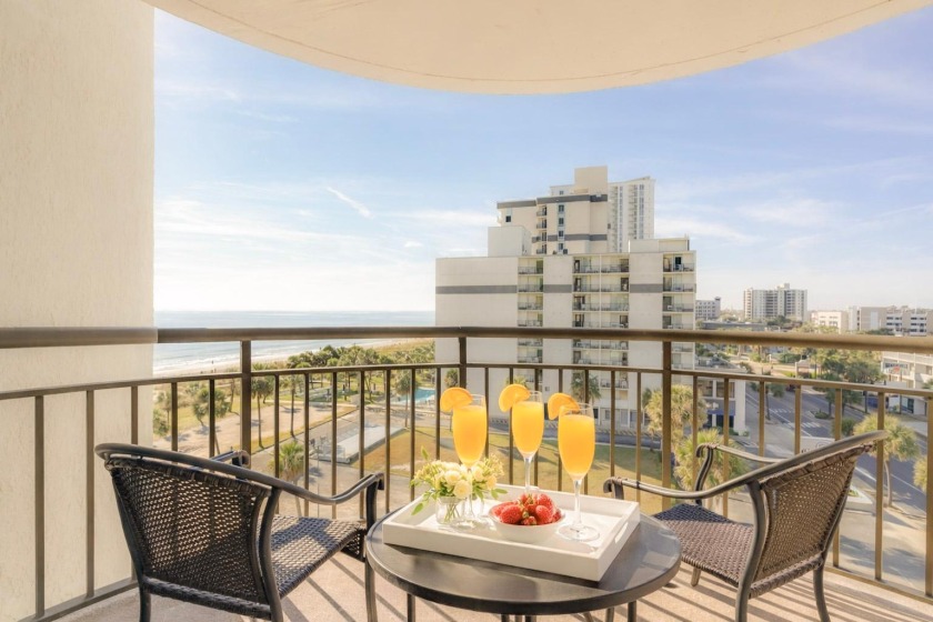 Oceanview King Suite @ Meridian Plaza by Wavecrest Beach Vacation - Beach Vacation Rentals in Myrtle Beach, SC on Beachhouse.com