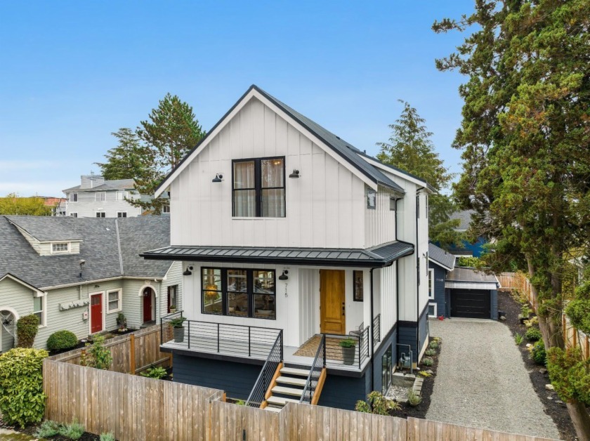 Welcome to your stunning modern farmhouse with uncompromised - Beach Home for sale in Seattle, Washington on Beachhouse.com