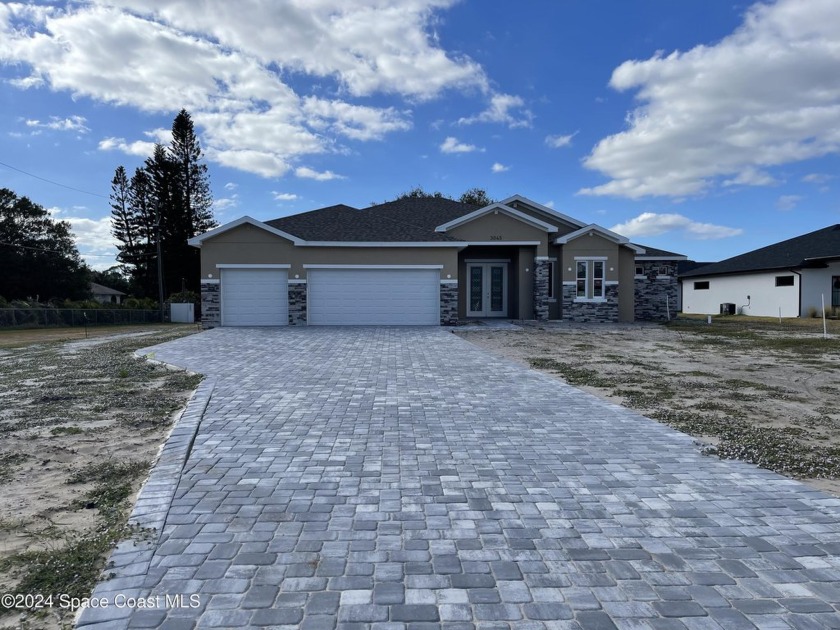 BRAND NEW POOL home with NO HOA! Just a little into North MI so - Beach Home for sale in Merritt Island, Florida on Beachhouse.com