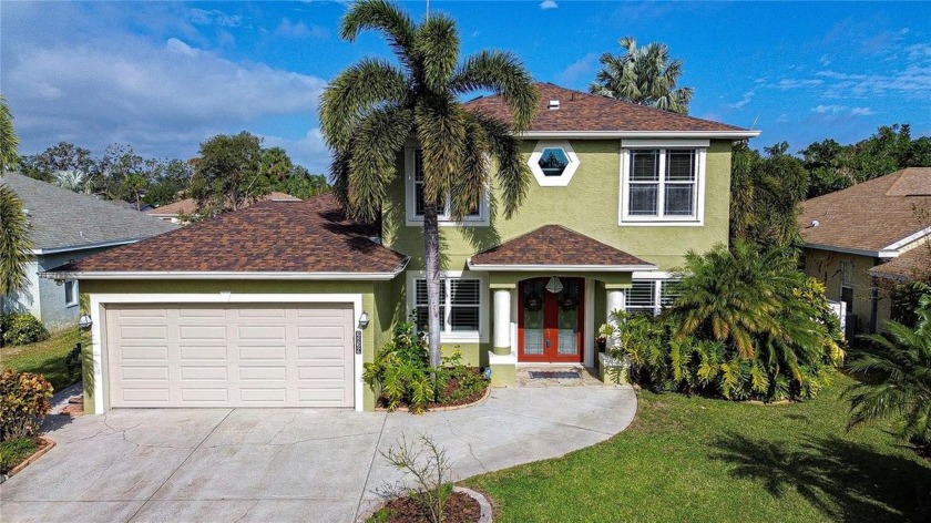 The Ultimate Home for Gatherings and Entertaining! Nestled in - Beach Home for sale in St. Petersburg, Florida on Beachhouse.com