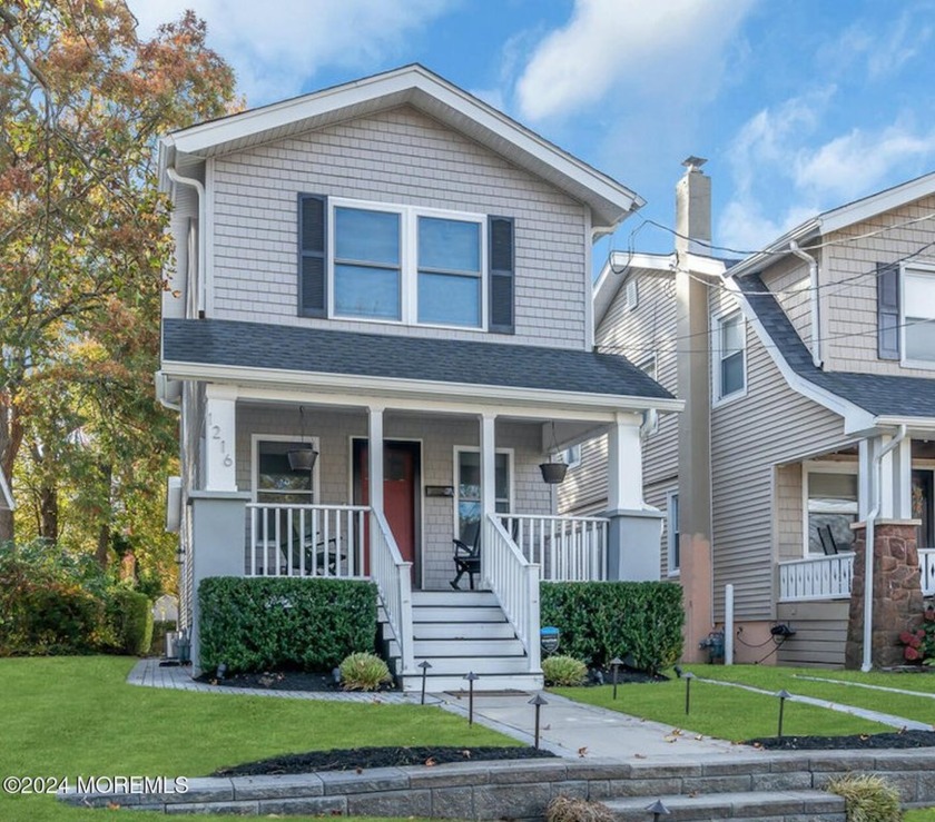 Sit on your front porch and look out over the lake, knowing - Beach Home for sale in Asbury Park, New Jersey on Beachhouse.com