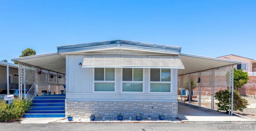 Lovingly maintained, upgraded, 2 bedroom, 2 bath home nestled - Beach Home for sale in Oceanside, California on Beachhouse.com