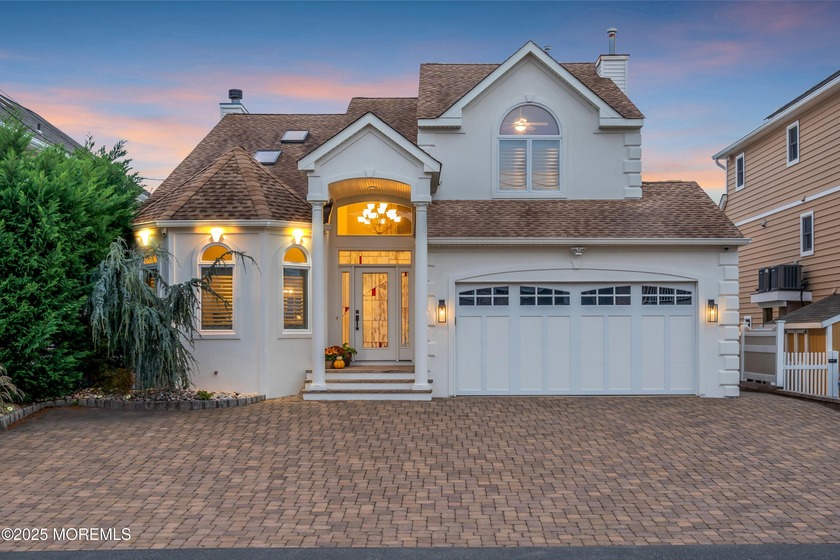 At the intersection of 2 wide lagoons, 64WG offers unobstructed - Beach Home for sale in Brick, New Jersey on Beachhouse.com