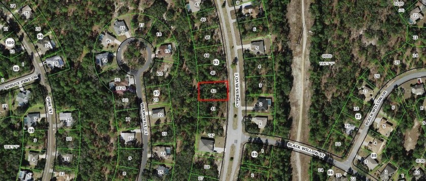 This mostly cleared .32-acre lot in the sought-after Sugarmill - Beach Lot for sale in Homosassa, Florida on Beachhouse.com