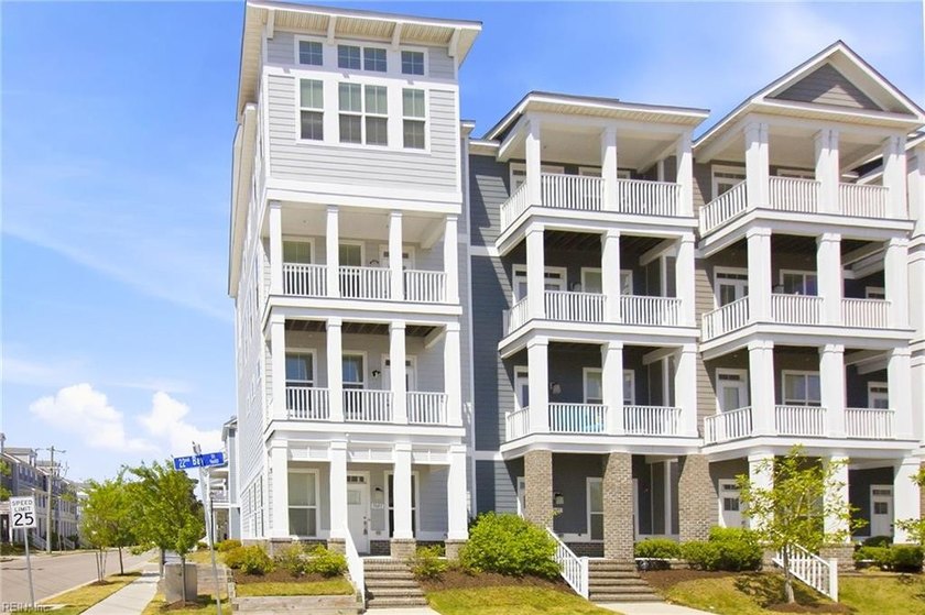 Enjoy the views and beach from this beautiful LIGHTHOUSE unit @ - Beach Townhome/Townhouse for sale in Norfolk, Virginia on Beachhouse.com