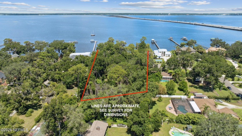 RARE RIVERFRONT LAND OPPORTUNITY: Discover the ultimate canvas - Beach Lot for sale in Jacksonville, Florida on Beachhouse.com