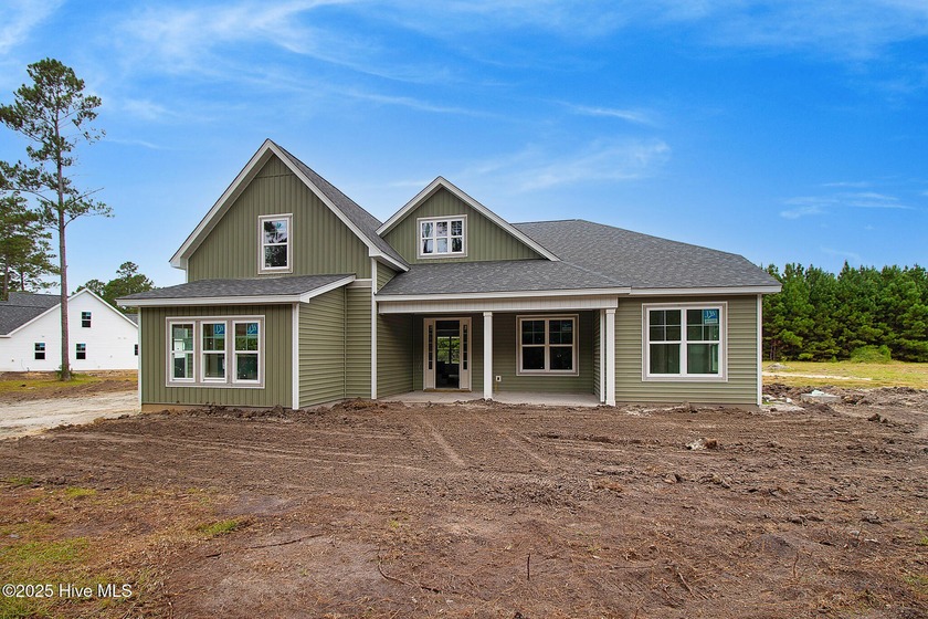 Welcome to 114 Antebellum Drive, a beautifully crafted new - Beach Home for sale in Havelock, North Carolina on Beachhouse.com