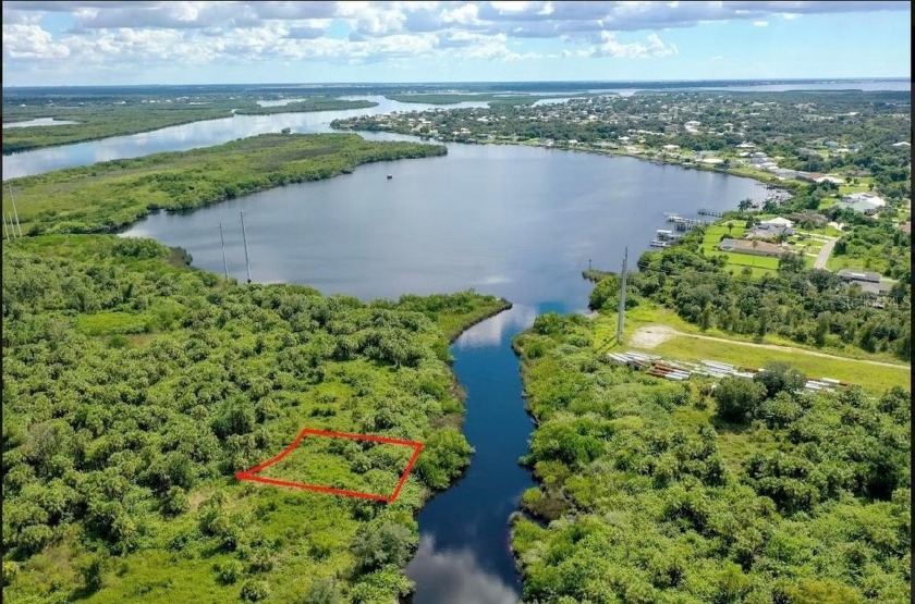 Enjoy your own a one of a kind private piece of paradise.  ES - Beach Lot for sale in Punta Gorda, Florida on Beachhouse.com