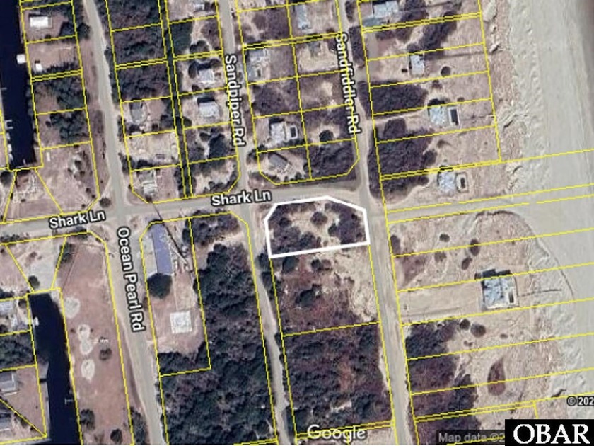 Premium Semi-Oceanfront Lot in The Estates at Carova Beach - Beach Lot for sale in Corolla, North Carolina on Beachhouse.com