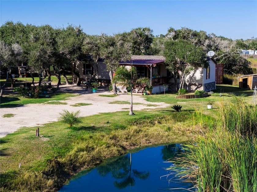 Welcome to your own private oasis on 3 acres of prime real - Beach Home for sale in Aransas Pass, Texas on Beachhouse.com