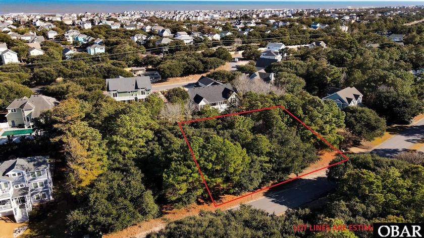Exceptional opportunity to build within The Currituck Club!  The - Beach Lot for sale in Corolla, North Carolina on Beachhouse.com