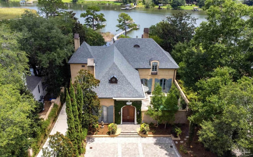 Enjoy luxury living in this elegant waterfront masterpiece!! - Beach Home for sale in Pensacola, Florida on Beachhouse.com