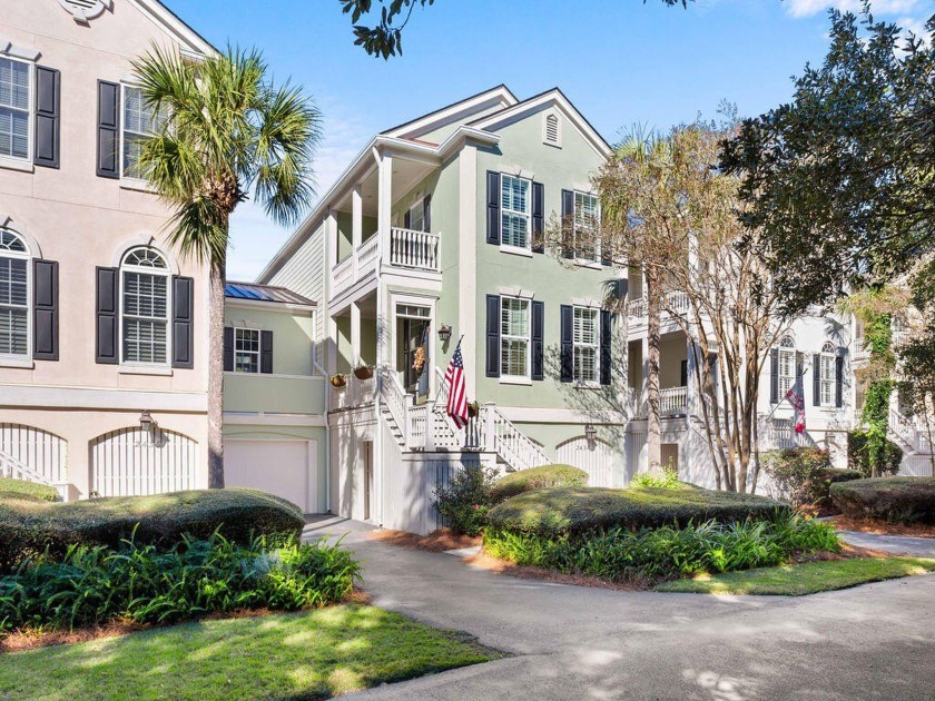 Reminiscent of charming Charleston single-style homes, this - Beach Home for sale in Seabrook Island, South Carolina on Beachhouse.com