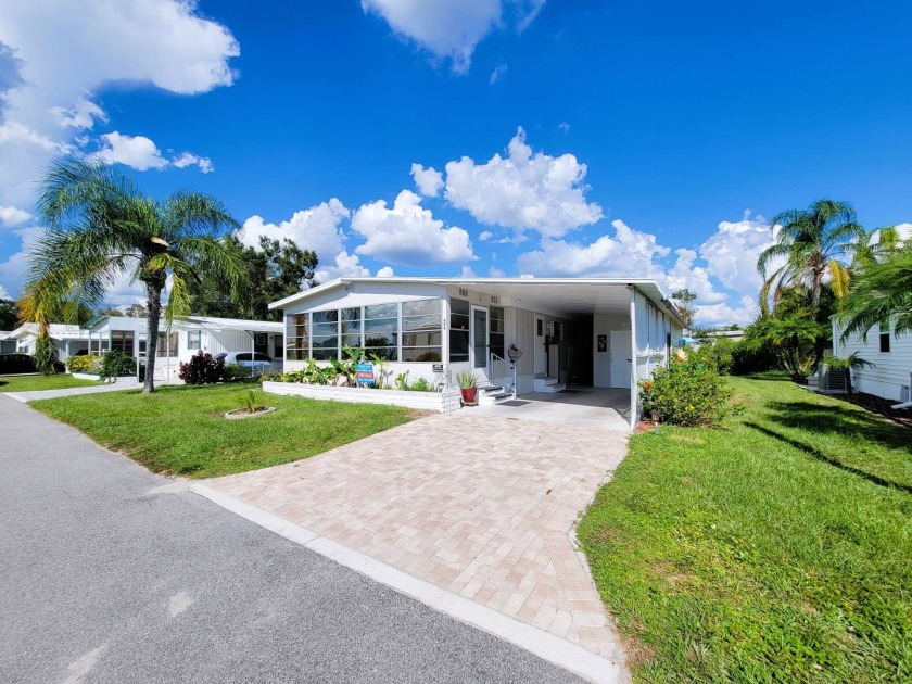 This Park Has Brand New Amenities! Pool ,Clubhouse,Putt Putt - Beach Home for sale in Punta Gorda, Florida on Beachhouse.com