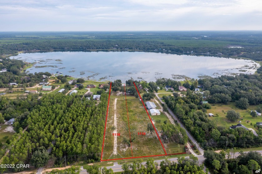 TWO waterfront lots being sold together on highly sought after - Beach Acreage for sale in Southport, Florida on Beachhouse.com