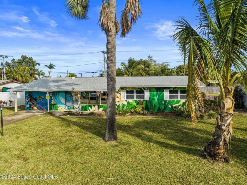 You have just found your new 3 bedroom 2 full bath remodeled - Beach Home for sale in Satellite Beach, Florida on Beachhouse.com