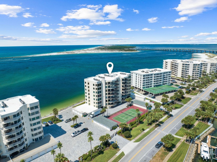 Immerse yourself in the epitome of waterfront living at - Beach Condo for sale in Destin, Florida on Beachhouse.com
