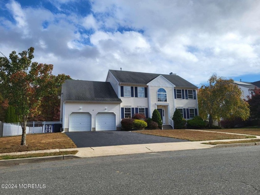 As you arrive, you are greeted by this Modern Home nestled in - Beach Home for sale in West Creek, New Jersey on Beachhouse.com