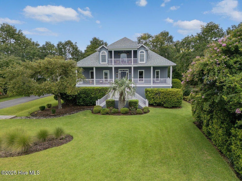 Beautiful custom-built home with a spacious workshop situated on - Beach Home for sale in Wilmington, North Carolina on Beachhouse.com