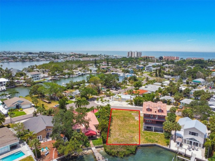 Nestled along the stunning shores of Indian Rocks Beach, this - Beach Lot for sale in Indian Rocks Beach, Florida on Beachhouse.com