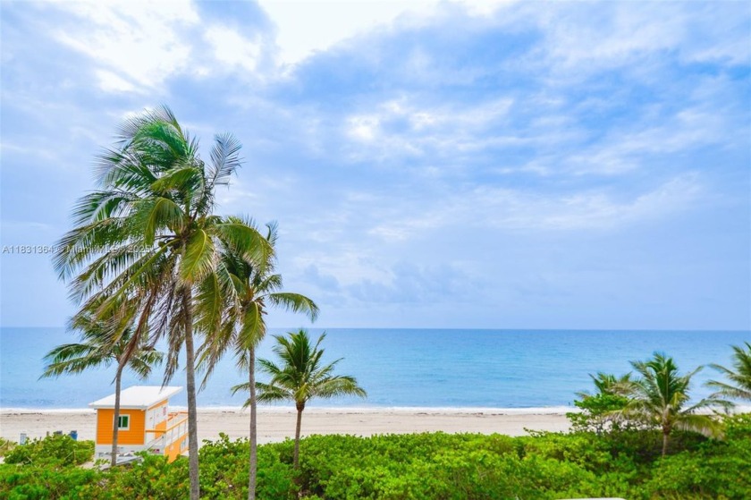 Live your dream oceanfront lifestyle in this direct ocean - Beach Condo for sale in Hallandale Beach, Florida on Beachhouse.com