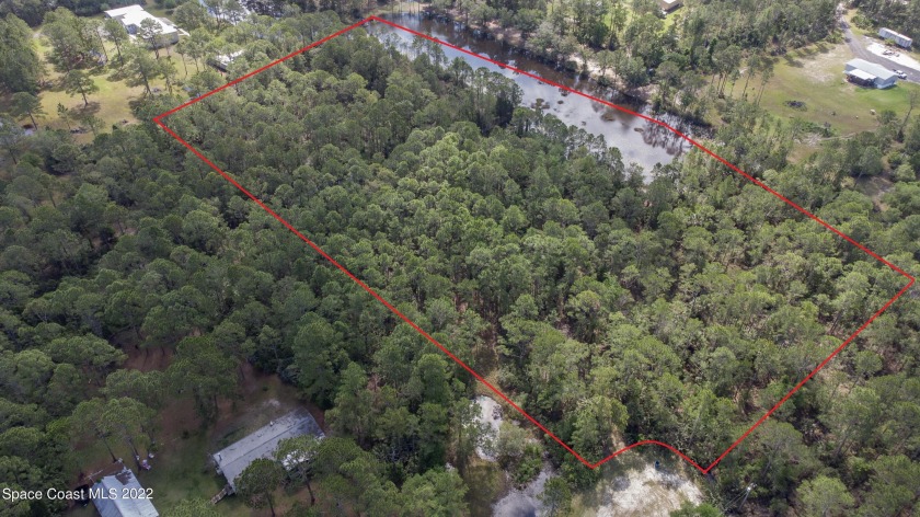 6.35 acres on a private lake in the gated community of Lake - Beach Lot for sale in Mims, Florida on Beachhouse.com