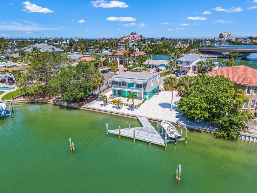 Family-owned since it was built, this home has been lovingly - Beach Home for sale in ST Pete Beach, Florida on Beachhouse.com