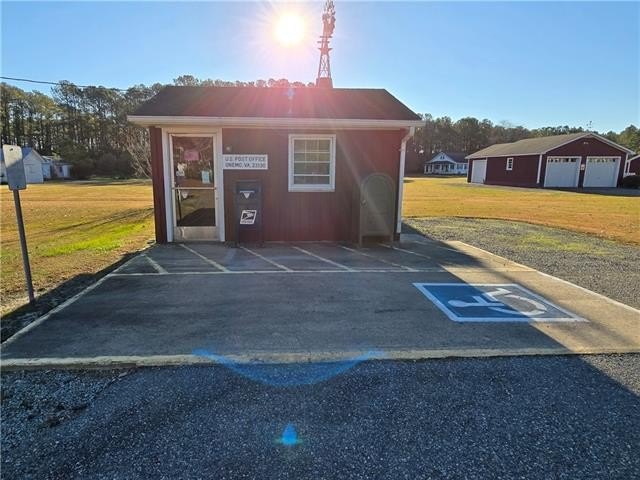 1.47 Acres cleared currently being used for Onemo Post Office - Beach Lot for sale in Onemo, Virginia on Beachhouse.com