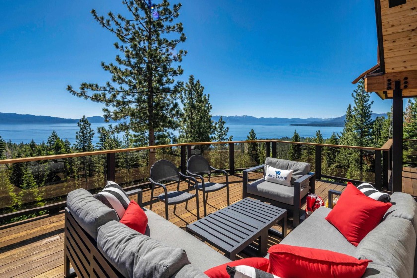 On Lake Tahoe's West Shore, spectacular views from this - Beach Home for sale in Tahoe City, California on Beachhouse.com