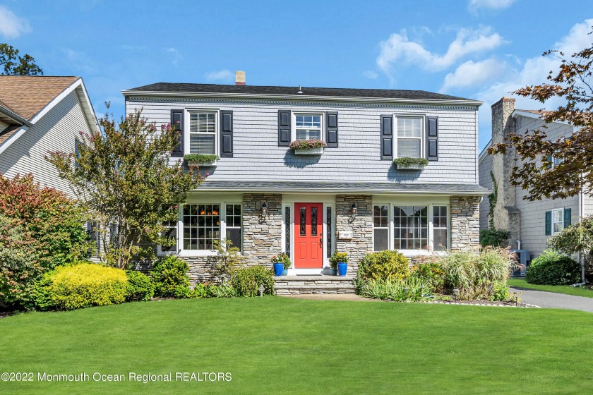 A great opportunity to own a home in one of the most sought - Beach Home for sale in Sea Girt, New Jersey on Beachhouse.com