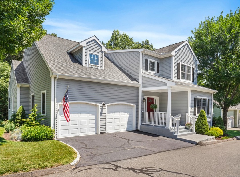 Beautiful home in move in condition in this sought after 55+ - Beach Condo for sale in Stratford, Connecticut on Beachhouse.com